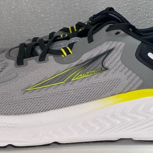 NEW ALTRA Paradigm 7 Gray Mesh GuideRail Lace-Up Running Sneakers – Size 11.5 - Picture 7 of 7